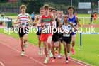 Mens under-17s 3000 metres, 2023 Northern Under-13s, Under-15s and Under-17s, Middlesbrough.  Photo: David T. Hewitson/Sports for All Pics